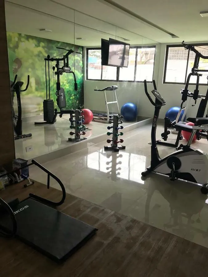 Flats Mobiliados Zona Norte, Casa Forte, Recife, Aluguel Por Temporada Direto Com O Dono 헤시피