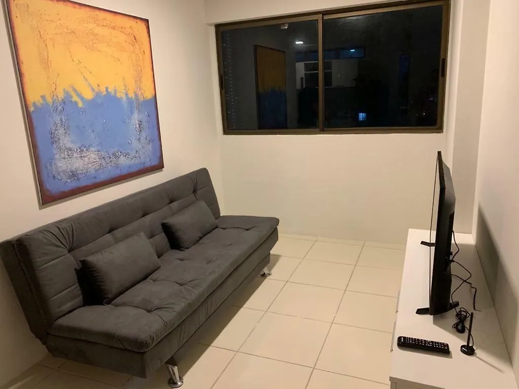 아파트 Flats Mobiliados Zona Norte, Casa Forte, Recife, Aluguel Por Temporada Direto Com O Dono